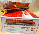 Scaletrains Ho Genesee & Wyoming Arizona California Dash C44-9W Dcc Sound. Fixed Price $350.00.