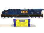 Overland Omi Csx Ge C60AC Transportation #694 Ho Brass Model #AA-6005-4. Fixed Price $2999.95.