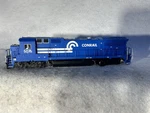 Handsome Atlas Master Conrail Dash 8-40B Locomotive Decoder Equipped Ho. Fixed Price $134.85.
