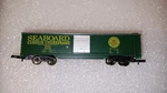 Marklin Z Scale 81835 Seaboard Cushion Underframe Boxcar. Fixed Price $25.00.