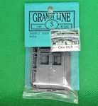 Grandt Line Scale #4050 Double Doors W/"iron" Shutters, X9 7 - More Below. Fixed Price $8.00.