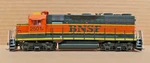 Athearn 96058 Ho GP35 Bnsf #2501 Locomotive. Fixed Price $100.99.
