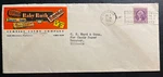 1933 Chicago Il Usa Advertising Cover To Decatur Curtis Candy Baby Ruth. Fixed Price $84.99.