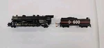 Bachmann 83302 Ho Chicago & Illinois Midland 2-10-2 Steam Locomotive #600 W/dcc. Fixed Price $180.00.