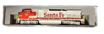 Kato 176-3516 Ge C44-9W #667 Santa Fe Bnsf Warbonnet Locomotive 160 Scale Ln. Fixed Price $115.00.