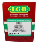 Lgb Scale Circus Gondola Car With Animal Load 41370. Fixed Price $44.99.