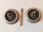 Prewar Lionel Train 249E 264E 265E Steam Engine Rear L/r Drive Wheels /axle WA5. Fixed Price $29.95.