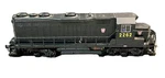 Bachmann Spectrum Pennsylvania Railroad #2262 Emd GP35 Diesel Locomotive. Fixed Price $75.00.