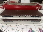 Lgb 41600 Sr&rl Sandy River Rangeley Lake Set Of 2 Flat Cars. Fixed Price $159.95.