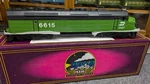 Mth Premier MT-2144LP Emd FP-45 Diesel #6615 Burlington Northern Tested. Fixed Price $300.00.