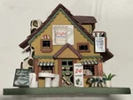 Pola-lgb Railroad Store Shop House Gauge Building Built Kit Germany Style. Fixed Price $120.00.