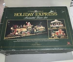 New Bright Holiday Express Animated Christmas Train Set #380. Tested Working. Fixed Price $175.00.