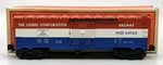 Lionel 6-16740 Gauge Corporation Operating Mail Car #3428 Ln/box. Fixed Price $24.99.