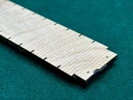 Ho Scale Pcs Wood Decking Proto 2000 50 Ton Flat 53FT 6IN Railcar Laser Cu. Fixed Price $23.39.