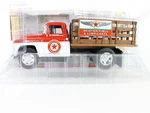 1957 Chevy Stake Bed Truck Texaco Vintage Fuel 1:25 Scale Model CP7506. Fixed Price $65.00.