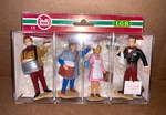 Lgb 5145 - Station Workers Scale Figures. Fixed Price $40.00.