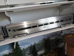 Lionel 3 Rail Santa Fe Pass Set Cars. Fixed Price $499.00.