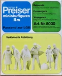 Rare! Original Preiser Miniaturfiguren Iim Passend Zur Lgb Art Nr 5030. Fixed Price $30.59.
