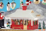 Piko 62265 G Scale North Pole Station Built-up. Fixed Price $167.99.