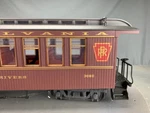 Scale Lgb 32805 Pennsylvania Passenger Coach Three Rivers *2 G0618. Fixed Price $78.98.