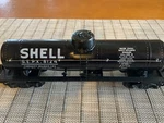 Vintage Restored Lionel #2955 Black Shell Tank Car. Fixed Price $165.00.