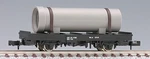 Tomix Gauge CHI1 Type With Drainpipe 2721 Model Railroad Freight Car. Fixed Price $23.45.