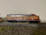 Ho Scale Intermountain Cotton Belt FP7A Dcc/sound (read Description). Fixed Price $103.07.