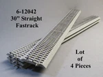 Lionel Fastrack 30" Inch Long Straight Lot Pcs Gauge 6-12042-(4) New. Fixed Price $79.84.