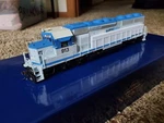 Ho Scale Hatx SD45-2 913 Athearn Genesis Dcc And Tsunami Sound. Fixed Price $150.00.