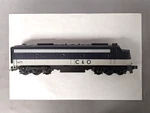Mth No. 1471 C&o E-8 Unit Non-powered Diesel Locomotive Original Box C-8. Fixed Price $124.99.