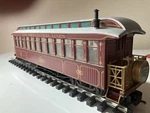 Bachmann Scale New York Central Lines With Lights Observation Car. Fixed Price $37.85.