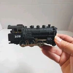 2-6-0 Ho Scale Steam Locomotive Db Power Playart H-601 Lights Gets No Move. Fixed Price $12.99.