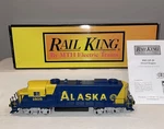 Mth Rail King GP-20 Alaska Diesel Engine Proto 2.0 #: 30-2977-1. Fixed Price $349.95.