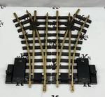 Lgb 1205 1215 Left Right Hand Electric Turnout With Lantern Scale Track. Fixed Price $130.66.