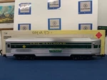Aristocraft Custom Erie Port Jervis Streamline Observation Passenger Car. Fixed Price $279.99.