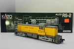 Vintage Kato 37-2503 Ho Scale Alco RS-2 Diesel Locomotive Union Pacific #1291. Fixed Price $110.00.