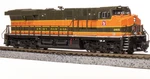 Broadway Limited 7306 Ge ES44AC Gn #2905 Empire Builder PARAGON4 Sound/dc/dcc. Fixed Price $220.95.