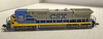 Bachmann Spectrum Scale 85059 Csx D8-40C Diesel Locomotive #7592 Dcc Ready. Fixed Price $134.99.