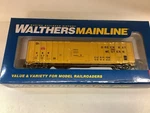 Walthers Mainline #910-1829 Ho Scale Gb&w 50' Ep Box Car Rd. #7475. Fixed Price $29.95.