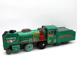1950'S Bandai Japan 16" Friction Steam Locomotive Train Western Express 512 Rare. Fixed Price $69.99.