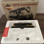 Proto 2000 Diesel Emd GP18 W/dynamic Brakes Powered -- Northern Pacific #378. Fixed Price $54.95.
