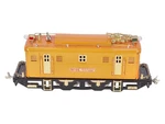 Mth 9E Standard Gauge Orange Electric Engine Ex. Fixed Price $254.99.
