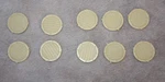 Pola Lgb Station Platform Disc Covers From 908 Set Scale. Fixed Price $29.95.