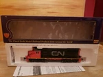 Ihc Ho M716 Emd Sd 35 Canadian National 6092 Locomotive Mib. Fixed Price $69.99.