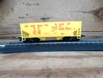 Life-like Scale 41' Union Pacific Up 32100 Hopper. Fixed Price $10.62.