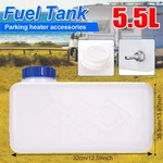 Plastic Fuel Oil Gasoline Tank 5.5L For Car Air Diesel Parking Heater White Usa. Fixed Price $12.99.