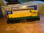 K-line 2775 Reading Lines MP-15 Dual Motors, Operating Lights & Couplers 1/48. Fixed Price $99.95.