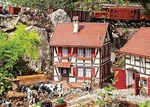 Pola 331779 G Scale Half-timber House -- Kit. Fixed Price $476.99.
