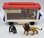 Bruder 4037 4038 Series Circus Cassa Ticket Animal Wagon Read. Fixed Price $24.99.