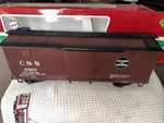 Lgb 45670 C&s Colorado And Southern Freight Box Car. Fixed Price $89.95.